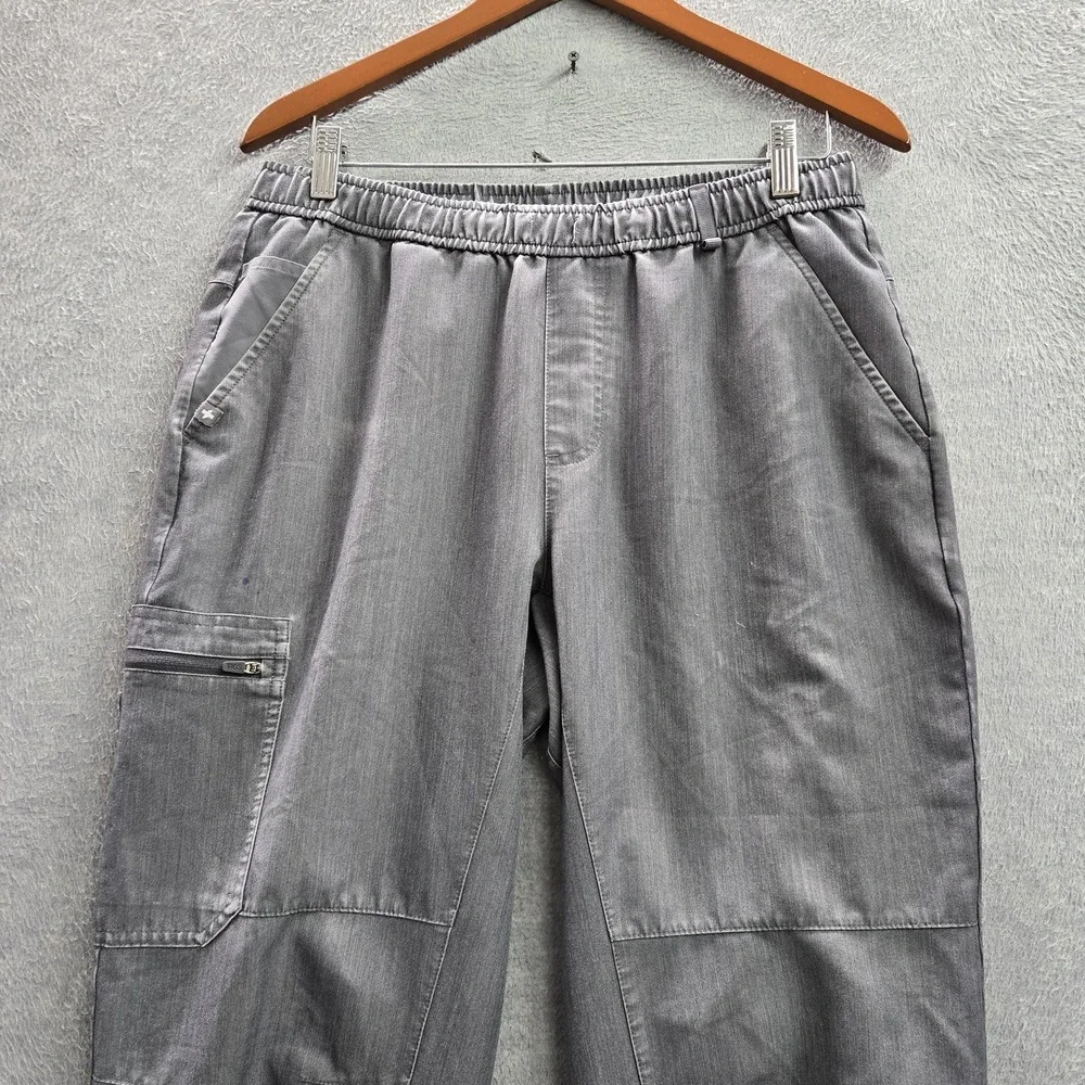 FIGS‎ Men Scrub Pants M Gray  Axion Jogger Technical Collection Pants
